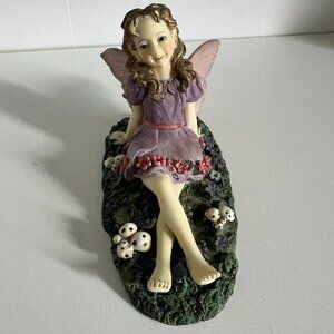 The Fairy Collection By Dezine "Field Fairy" Figurine #5012 Limited Edition 1996